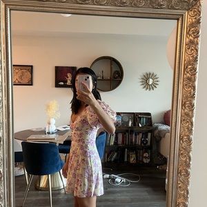 For Love & Lemons mini dress